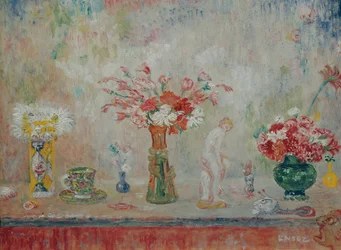 Nature morte fantastique, vers 1917