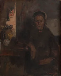 Pêcheuse