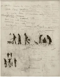 Histoire sans paroles (Chasseur en hiver)