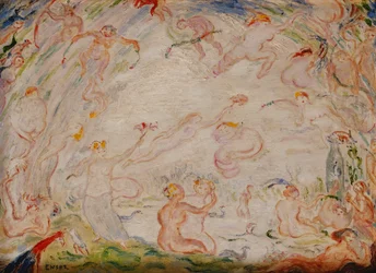 Gestes de nymphes