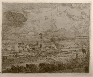 Grande vue de Mariakerke