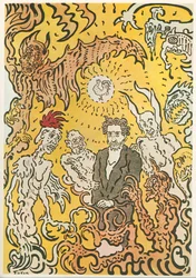 James Ensor: " Salon des Cent ". France
