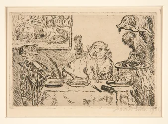 La gourmandise, du portfolio Les péchés capitaux