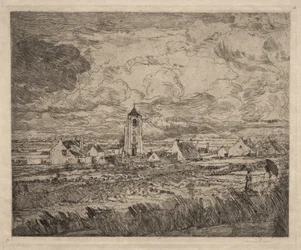 Grande vue de Mariakerke