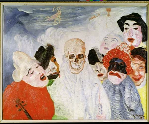Masques et mort