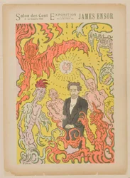 Salon des Cent. Dezember 1898