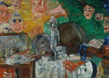 Nature morte dans l