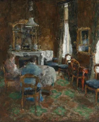 Le Salon bourgeois
