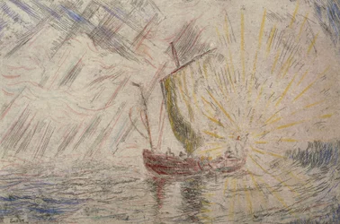 Le Christ calmant la tempête