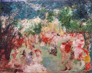 Le jardin d