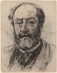 Le dramaturge Émile Augier