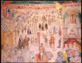 La procession de Sainte Godelieve à Ghistelles