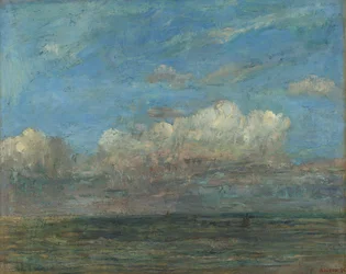 Le nuage blanc