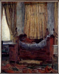 La dame en détresse