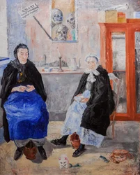 Les filles-poissons mélancoliques