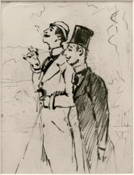 Deux messieurs