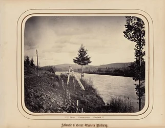 Atlantic  Great Western Railway, 1862 (photo)