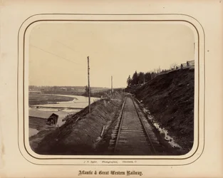 Atlantic  Great Western Railway, 1862 (photo)