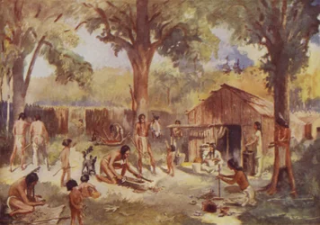 Un village indien