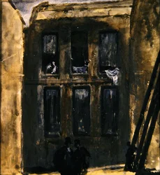 Scène de rue, c.1910
