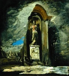 Le Monument, vers 1916-17
