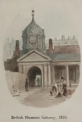 Musée britannique, 1850