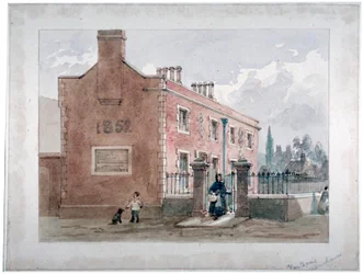 Van Dun Almshouses, Caxton Street, Londres