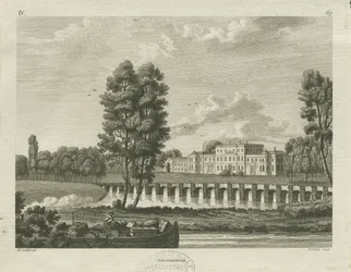 Shugborough Hall : gravure, nd [c 1782]