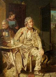 Étude pour une scène de taverne