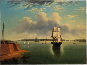 Vue de New York