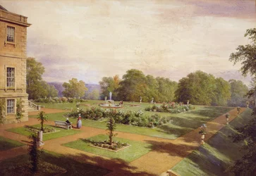 Haddo House, années 1840