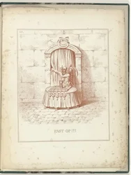 Le Temps devant la porte de l