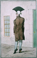 Un bourgeois de Warwick Lane