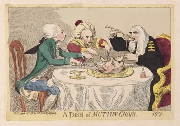 Un plat de côtelettes de mouton
