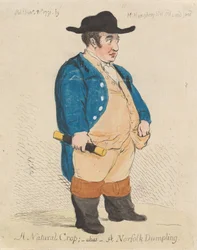 Une récolte naturelle - alias - un quenelle du Norfolk