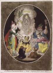 Une fantasmagorie - Scène - Conjuration d