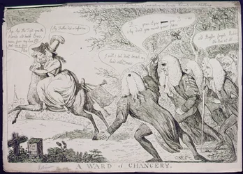 Un pupille de la chancellerie