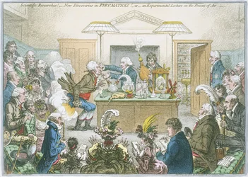 Conférence de chimie, 1802