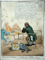 Effusions du cœur, ou Jack le forgeron menteur à la confession