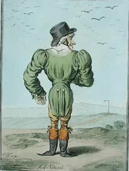 Demi-Normal, publié par Hannah Humphrey en 1799