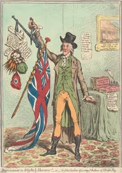 Amélioration des poids et mesures - ou - « Sir John Seeclear découvrant l