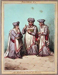 Les membres du Conseil des Anciens, planche 2 de 