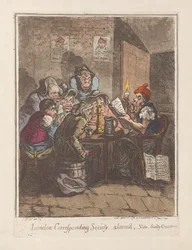 Société de correspondance de Londres, alarmée, voir. Consciences coupables, pub. 1796