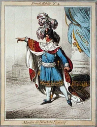 Membre du Directoire Exécutif, planche 4 de 