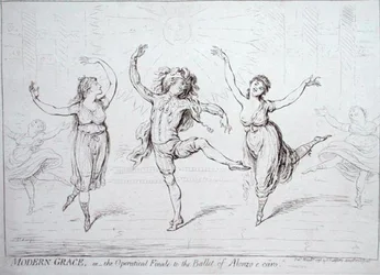 Grâce moderne, ou la finale opératique du ballet d