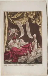 Visiteurs nocturnes à St Anns Hill, 1798
