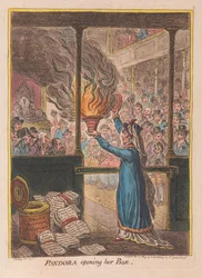 Pandore ouvrant sa boîte, publié en 1809