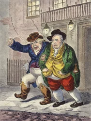 Piliers de la Constitution: Trois heures et un matin nuageux, 1809