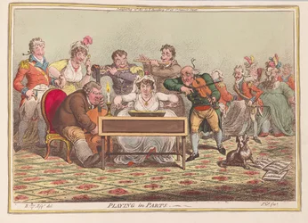 Jouer en parties, pub. 1801