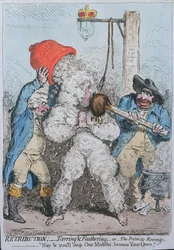 Le châtiment : Tarring and Feathering, or The Patriot